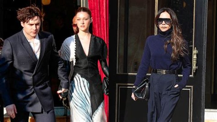 Nicola Peltz Wears A Victoria Beckham Dress To PFW Show: Photos – Hollywood Life