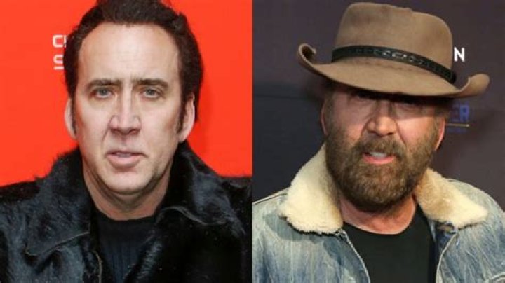 Nicolas Cage Debuts New Beard & Is Unrecognizable At Premiere — Pic – Hollywood Life