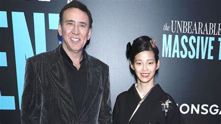 Nicolas Cage Holds Hands With Pregnant Wife Riko Shibata At Movie Screening: Photos