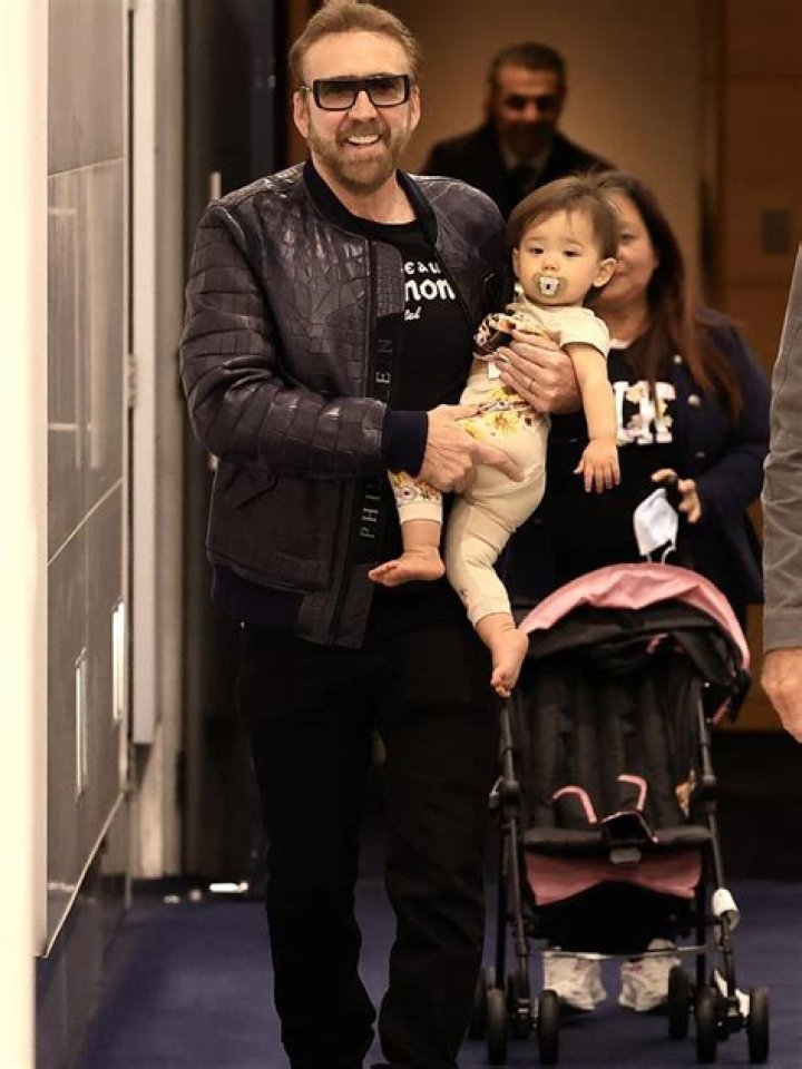 Nicolas Cage Welcomes 1st Child With Wife Riko Shibata