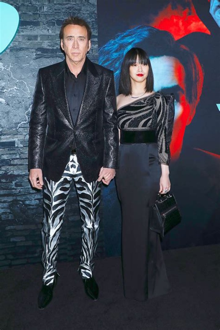 Nicolas Cage & Wife Riko Shibata At ‘Renfield’ Premiere: Photos – Hollywood Life