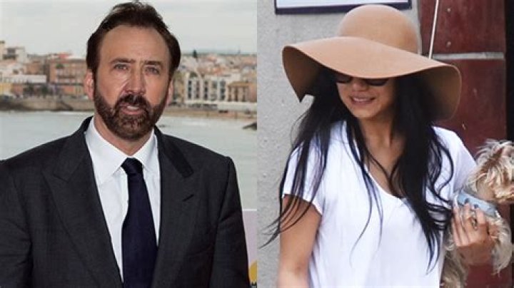 Nicolas Cage Wife Speaks On 4-Day Marriage & Annulment – Hollywood Life
