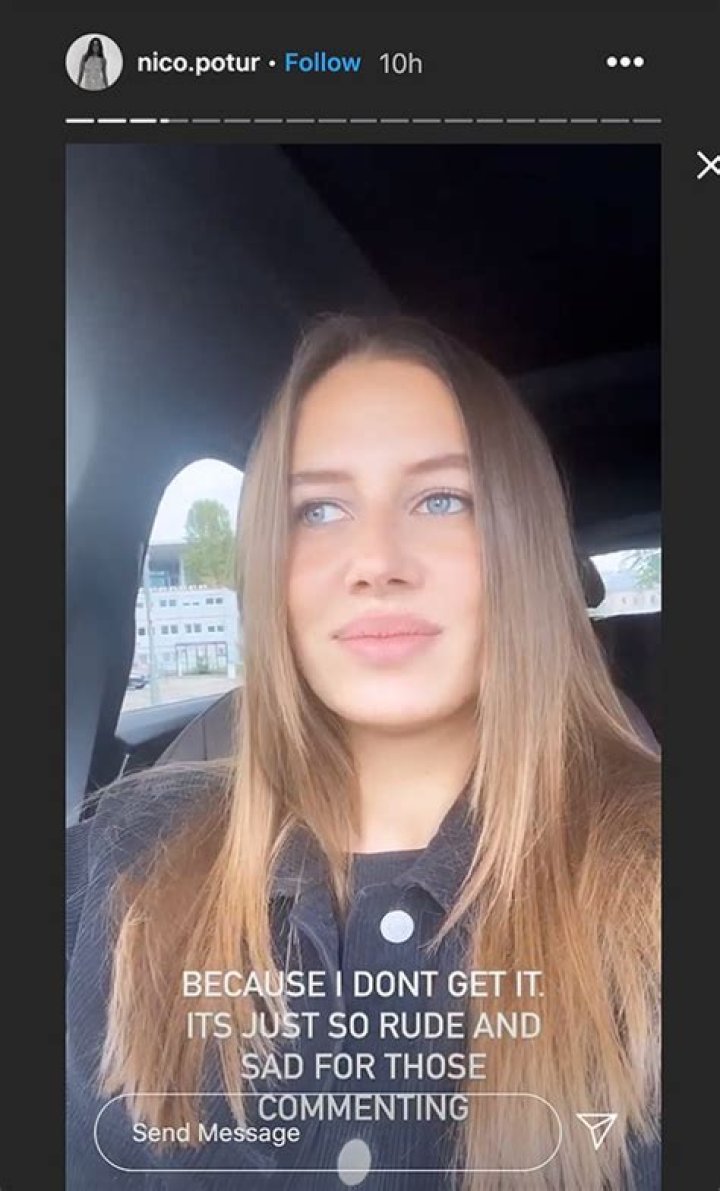 Nicole Poturalski Claps Back At Haters On Her Social Media Amidst Brad Pitt Romance Rumors