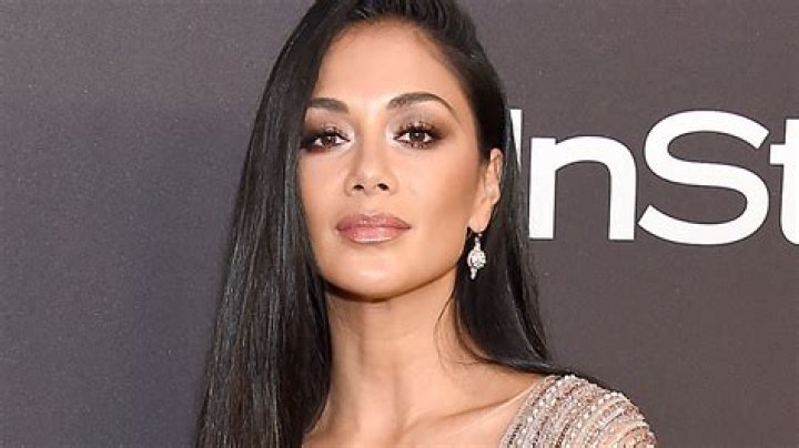 Nicole Scherzinger Cutout Brown One-Piece Swimsuit: Photos – Hollywood Life