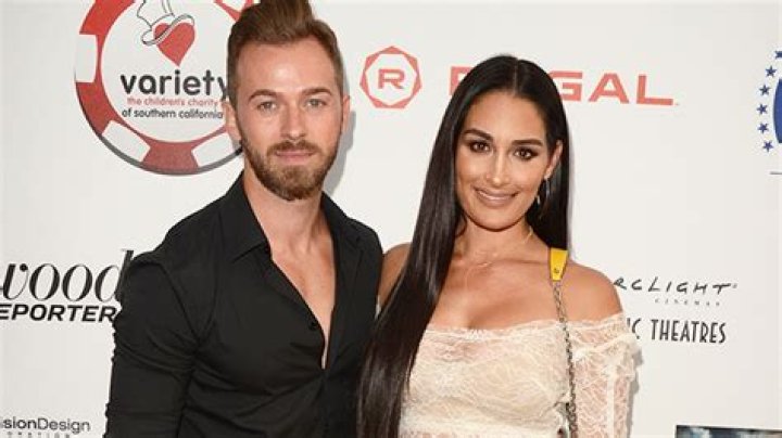 Nikki Bella In Sheer Crop Top While Out With Artem Chigvintsev: Pic – Hollywood Life