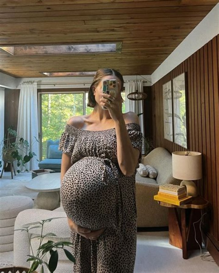 Nikki Bella Puts Her Massive Baby Belly On Display During Intimate Video With Fiance Artem