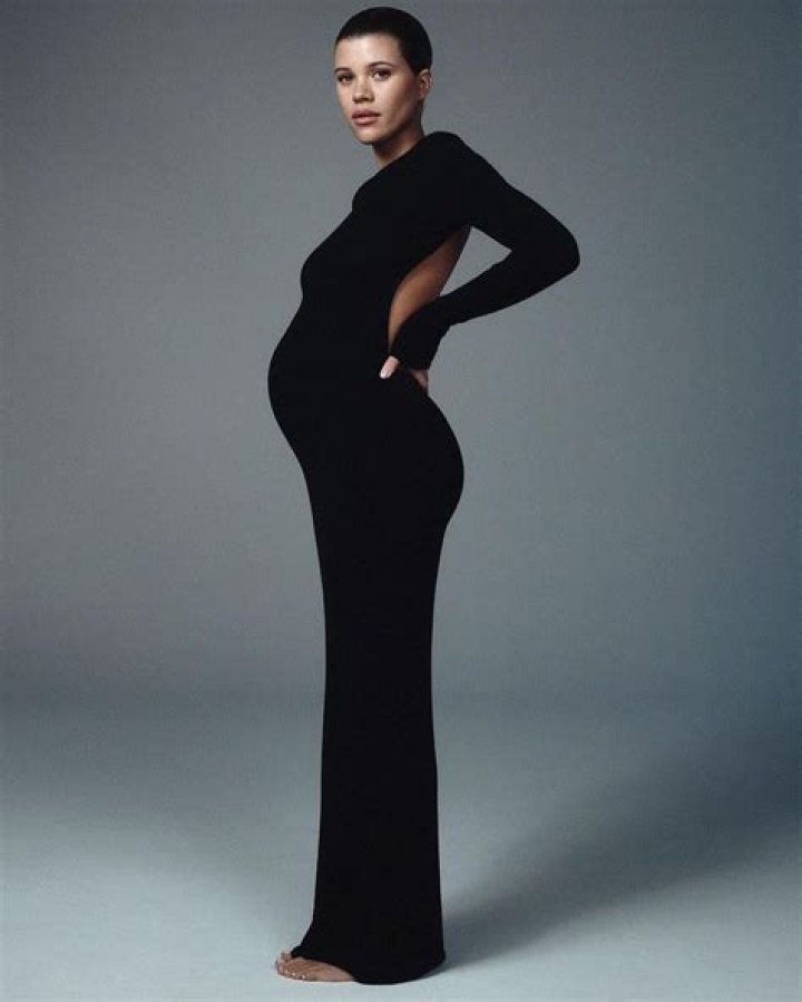 Nikki Bella Shows Off Her 26-Week Baby Bump In Tight Black Shirt