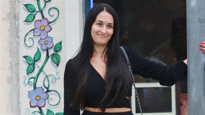Nikki Bella Stuns In Makeup-Free Photo While Celebrating Her Quarantine ‘Flaws’ Like Gray Hair & More