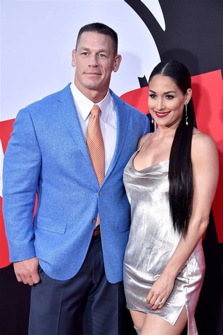Nikki Bella Wears John Cena Wedding Dress & Artem Supports Her – Hollywood Life