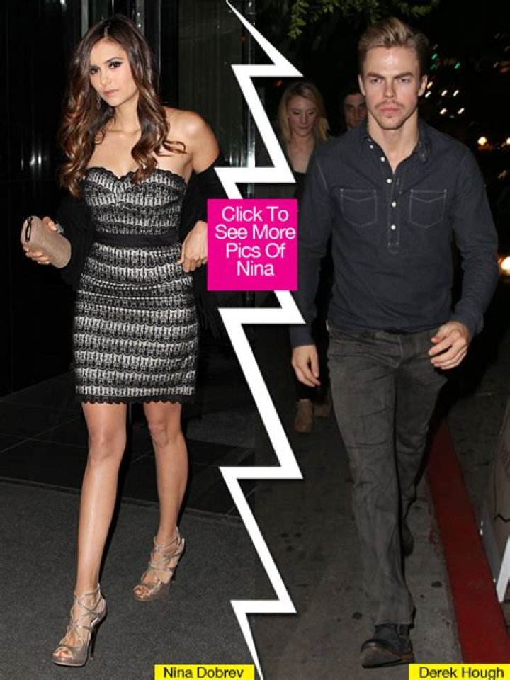 Nina Dobrev & Derek Hough Break Up — Inside The Couple’s Split – Hollywood Life
