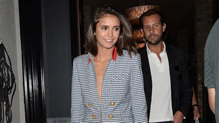 Nina Dobrev Goes Braless In Chic Houndstooth Suit — Love Or Loathe? 