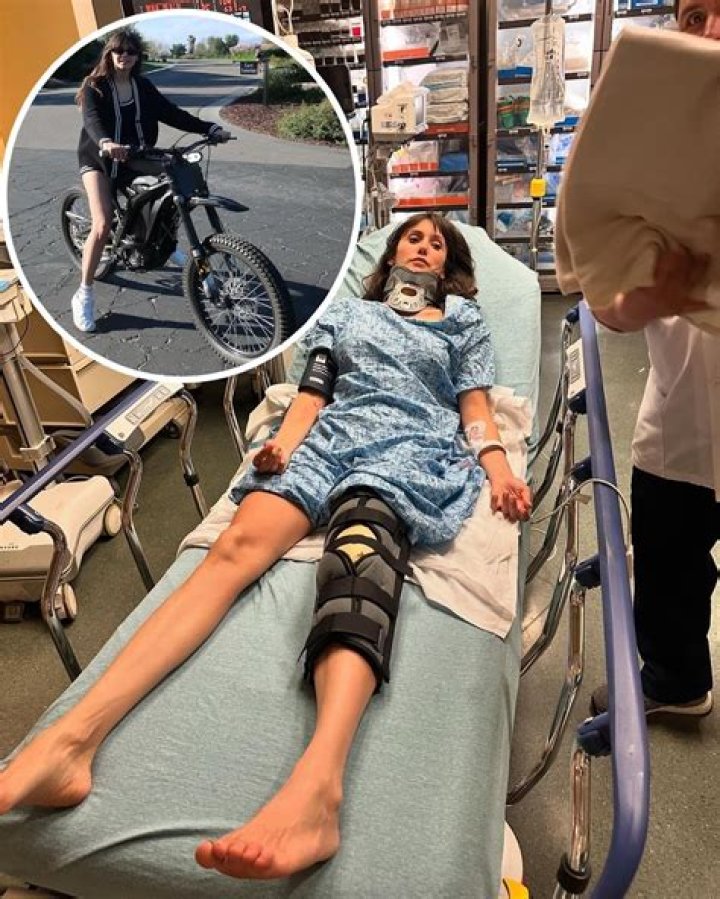 Nina Dobrev Shares Update After Undergoing Surgery for e-Bike Accident