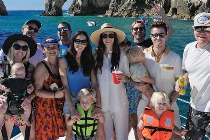 Nina Dobrev & Shaun White Bring Their Families Together For Mexico Christmas Vacation: Photos