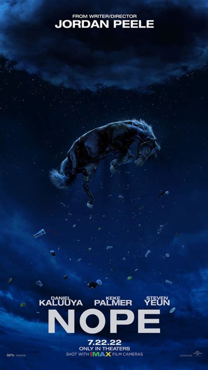 ‘Nope’ Trailer: Keke Palmer Gets Swept Away – Literally – In Terrifying First Look