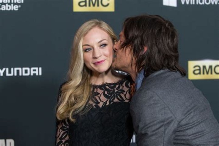 Norman Reedus & Emily Kinney — Pics Of Them Together – Hollywood Life