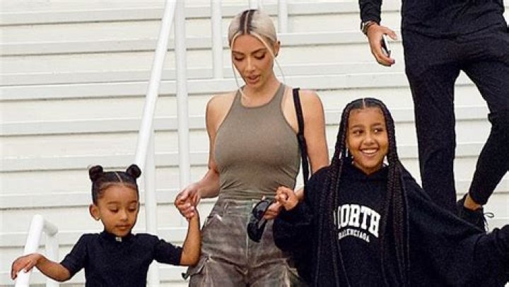 North, 9, & Chicago West, 5, Help Style Each Other’s Hair In Adorable New TikTok