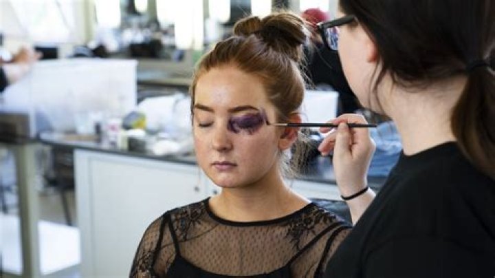 North West, 7, Expertly Creates A Fake Scar On Her Face With Special Effects Makeup — Pic