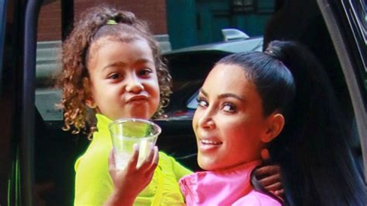 North West Channels Y2K Kim Kardashian in Purple Tracksuit: Photos – Hollywood Life