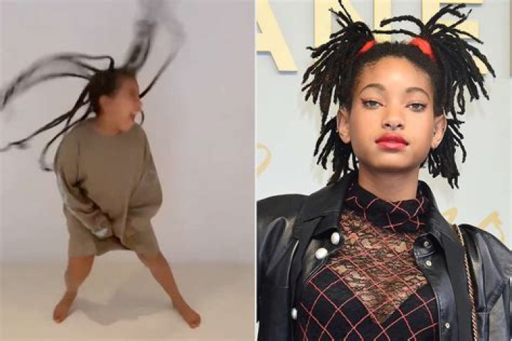 North West Dances To Willow Smith’s ‘Whip My Hair’ – Watch – Hollywood Life
