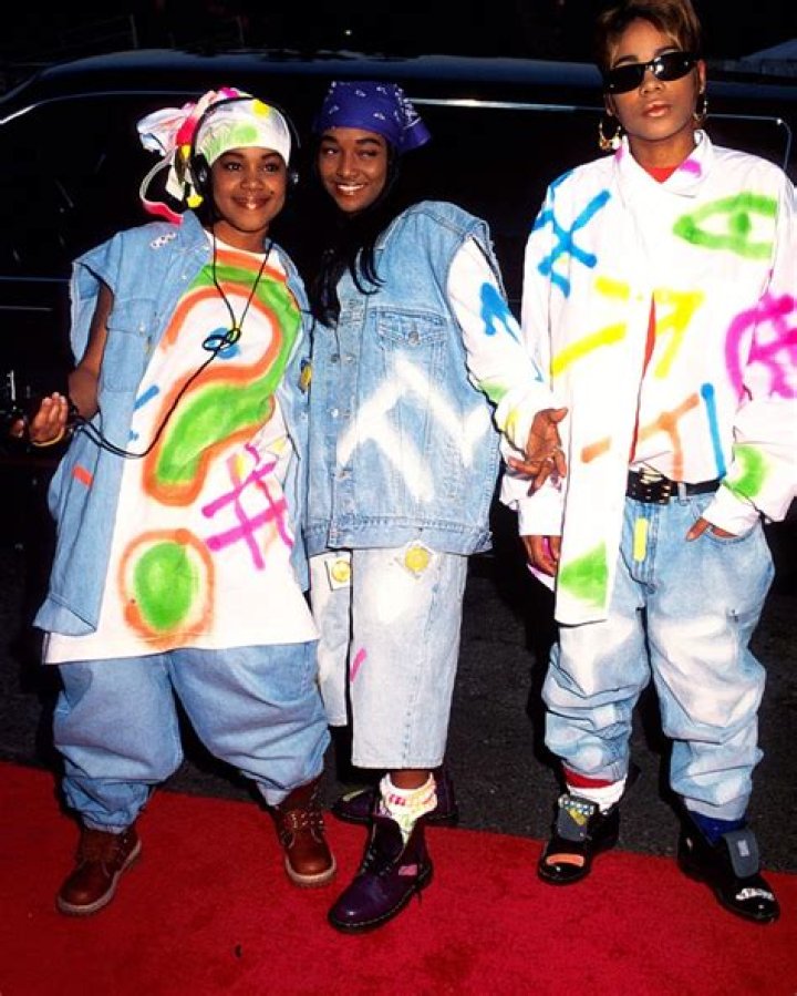 North West Meets Chilli After Dressing Up As TLC Singer On Halloween – Hollywood Life