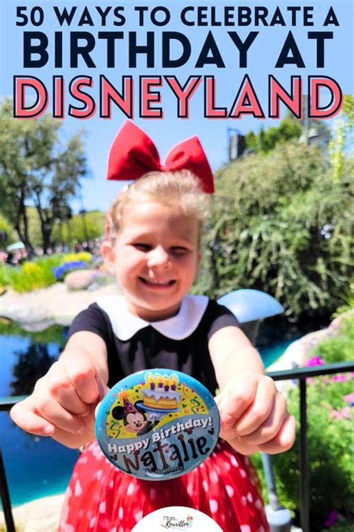 North West’s 2nd Birthday In Disneyland — SEE PICS