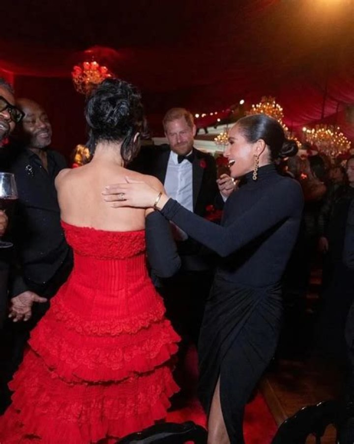 North West Shows Off Extravagant Thanksgiving Party At Kim Kardashian’s House Including Royal Family Portraits