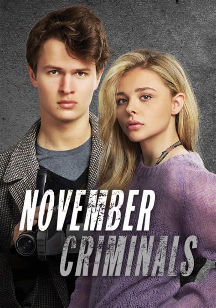 ‘November Criminals’ — PICS