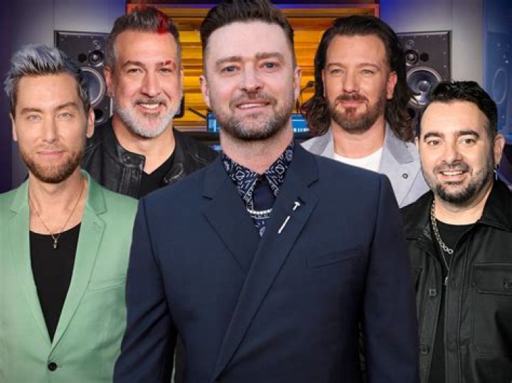 NSYNC’s JC Chasez, 46, Is Unrecognizable With Grey Hair In 1st TikTok Video