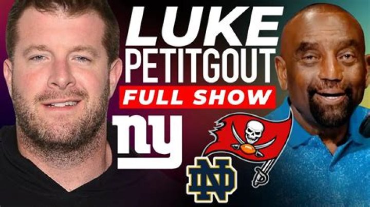 NY Giants Star Luke Petitgout Accused Of Pushing Wife Out Of Car