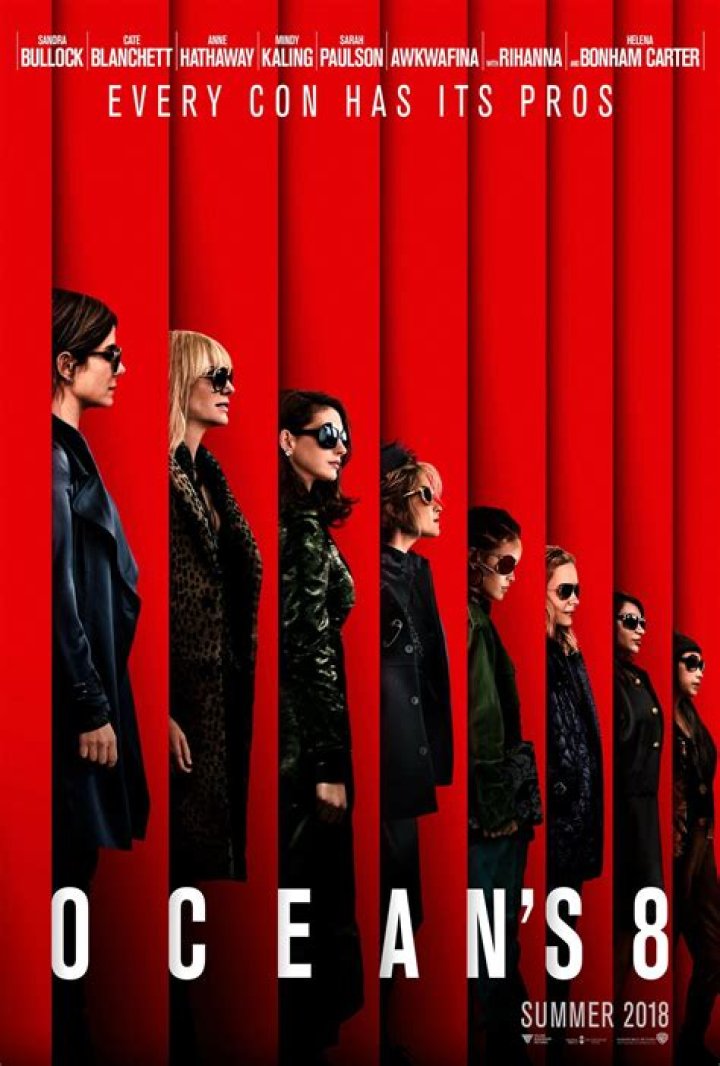 ‘Ocean’s 8’ — Photos
