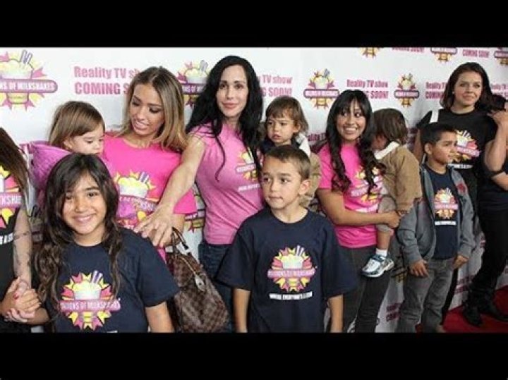 ‘Octo-Mom’ Nadya Suleman Shares Rare Photo Of 8 Kids Looking SO Grown Up On Instagram — See Pic