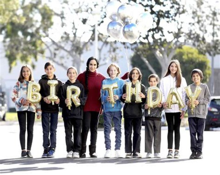 Octomom’s 8 Kids On 14th Birthday: Photos – Hollywood Life