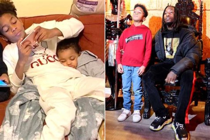 Offset Celebrates First Born Son’s 13th Birthday With Rare Photos: ‘You Made Me A Man At 17’