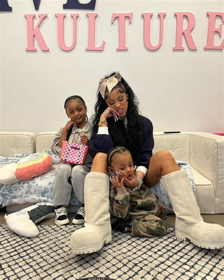 Offset Cozies Up To Daughter Kulture In Sweet New Pic: She’s A ‘Daddy’s Girl’