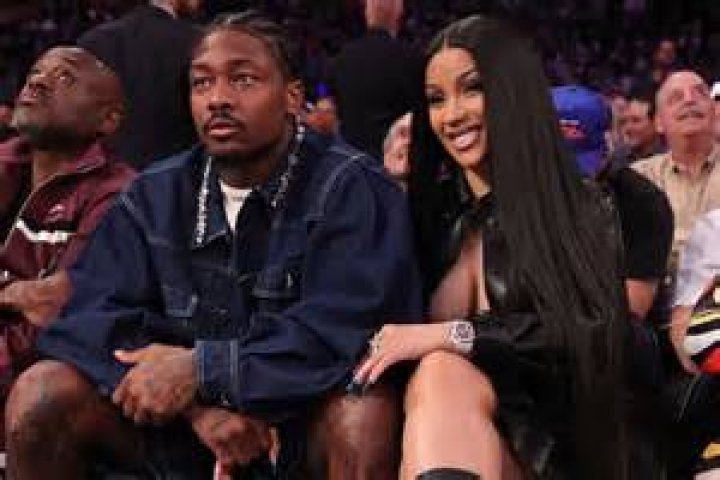 Offset Matches His Tan Outfit To $600K Lamborghini That Wife Cardi B Bought For His B-Day In New Pic
