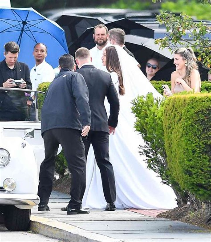 Olivia Culpo And Christian McCaffrey Clap Back at Troll for Comment About Her Wedding Dress
