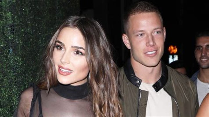 Olivia Culpo Hugs BF Christian McCaffrey Before Cheering On His 49ers Playoff Win: Watch