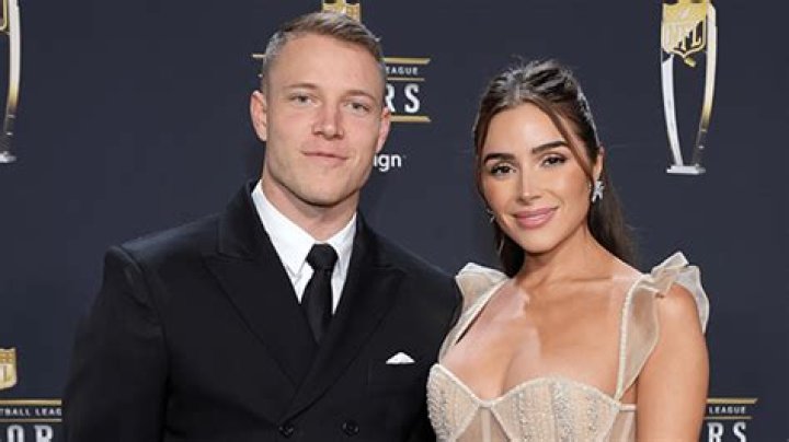 Olivia Culpo Marries NFL Star Christian McCaffrey In Dolce Gabanna Dress