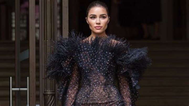 Olivia Culpo Shows Off Toned Body In Sparkly Jumpsuit As Christian McCaffrey Romance Heats Up