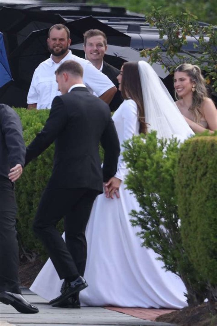 Olivia Culpo Stuns In White Dress & Kisses BF Christian McCaffrey During At-Home Prom Night — Pics