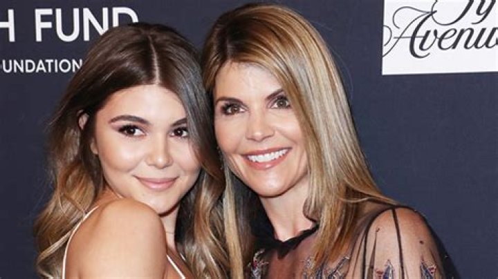 Olivia Jade & Lori Loughlin’s Look-Alike Photos