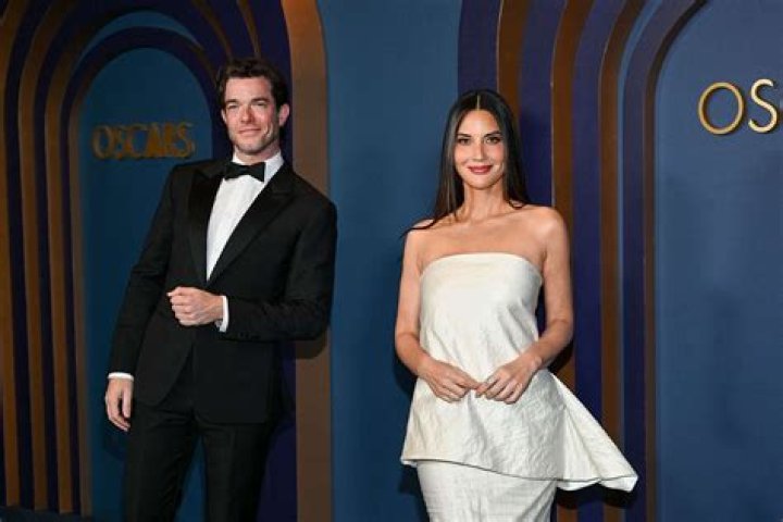 Olivia Munn & John Mulaney Look Smitten In 1st Couple Pic On A Date In L.A.