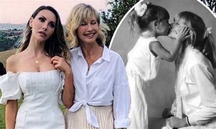 Olivia Newton-John Reveals How Daughter Chloe Lattanzi Has Supported Her During Cancer Battle