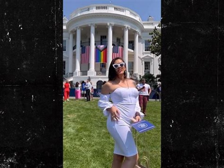 Olivia Rodrigo Pictured At The White House Before Speaking On ‘Importance Of Youth Vaccinations’
