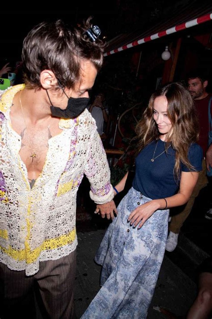Olivia Wilde Passionately Makes Out With BF Harry Styles In A Bikini As They Yacht Around Italy — See Pics