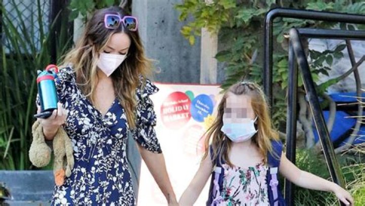 Olivia Wilde Picks Up Daughter, 5, From School After Harry Styles Talks Romance