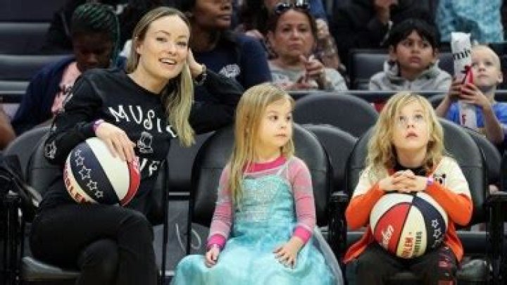Olivia Wilde Posts Adorable, Rare Photo Of Kids Daisy, 4, & Otis, 7, On A Boat