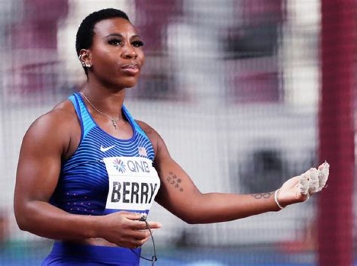 Olympian Gwen Berry: See Photos Of The Self-Described ‘Activist Athlete’
