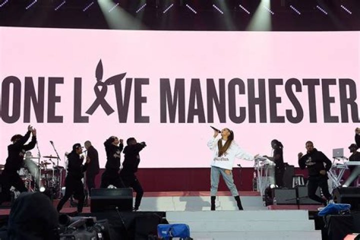 One Love Manchester Concert — Pics
