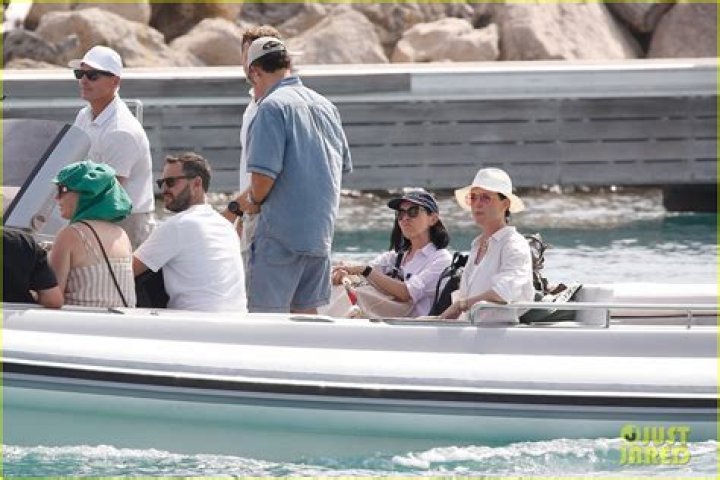 Orlando Bloom Cuddles Baby Daisy, 9 Months, As They Head On Venice Boat Ride With Katy Perry
